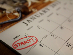 Set specific goals in 2012